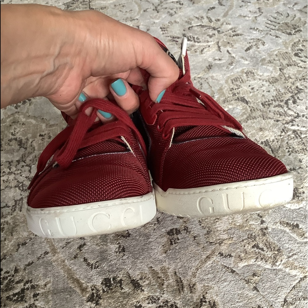 Authentic high top sneakers for man 💙💙 - Picture 9 of 16